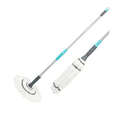Швабра для пола ТВИСТ Pro с насадкой из микрофибры MopM12 310498