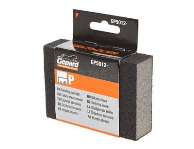 Губка абразивная 100*70*25мм Р320 Gepard