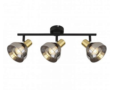 Светильник настенно-потолочный, поворотный, спот 7036-703 Kinge 3 x E14 40 Вт