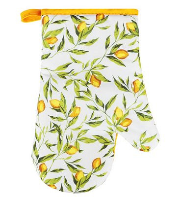 PROVANCE Лимонный курд Прихватка-варежка, полиэстер, 27см  493-121