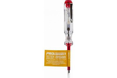 Отвертка индикаторная ProConnect 140мм 12-2031