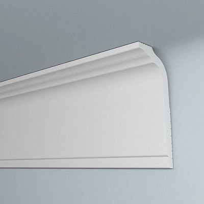 Плинтус потолочный IC 35/80 SC (60 шт)