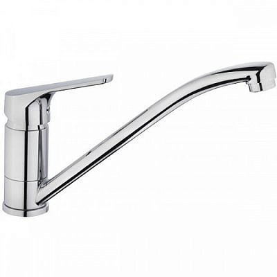 Смеситель для кухни ТЕКА Alcudia 4691362С0 низкий излив картридж 35мм хром