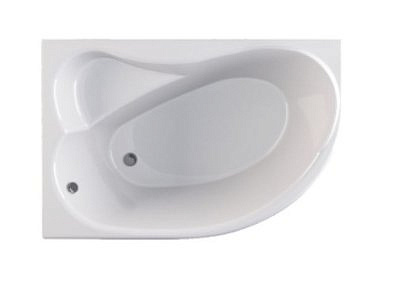 Ванна акриловая MIRSANT Ялта Premium левая 170*100 с каркасом