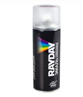 Краска аэрозоль RAYDAY акриловая RAL 4010 фуксия полуматовая 520мл RD-076