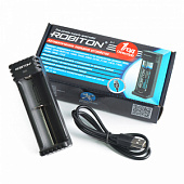 Зарядное устройство Robiton Li акк  18650/26650/16340/RCR 123A/14500/10440/22650/20700х1  