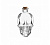 Штоф SKULL для крепких напитков 800мл  GL007