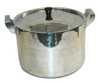 Кастрюля 6л  ПП-027 алюм. полир. (КУМЗ) 