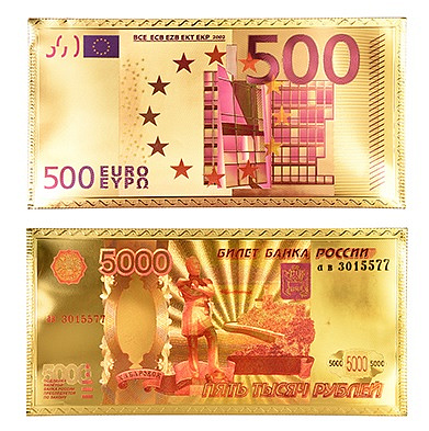 Конверт для денег 9x18см, пластик, арт 1, 2 дизайна, GC Design