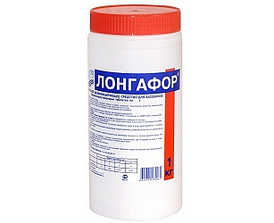 Лонгафор-20г/1кг коробка, медленнорастворимые таблетки, непрерывные