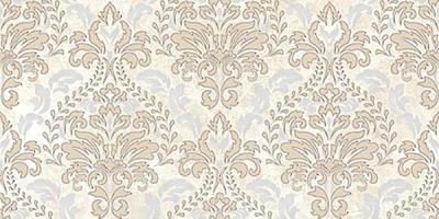 Persey Damask Декор бежевый 08-03-11-456-3 20х40