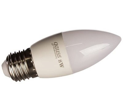 Лампа Gauss LED Candle EL  8W/3000 E27