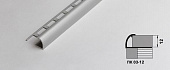 Профиль окантовочный для плитки до 12 мм без покрытия (ПК 03-12.2700.001)