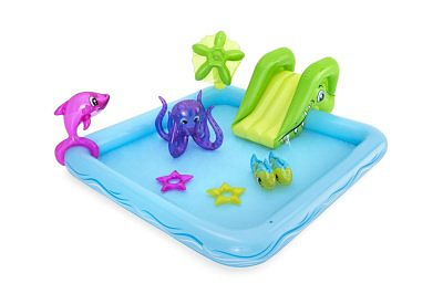 Игровой центр 53052 Аквариум горка,распылит. 239*206*86, 308л