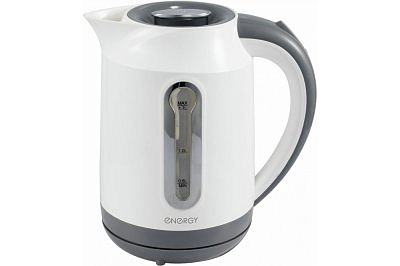 Чайник электрический ENERGY E-210 1,7л  диск белый 153085