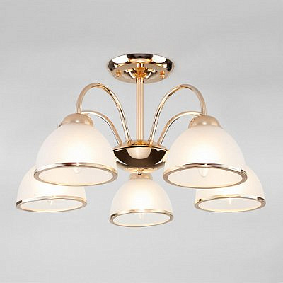 Люстра потолочная Eurosvet 30174/5 золото