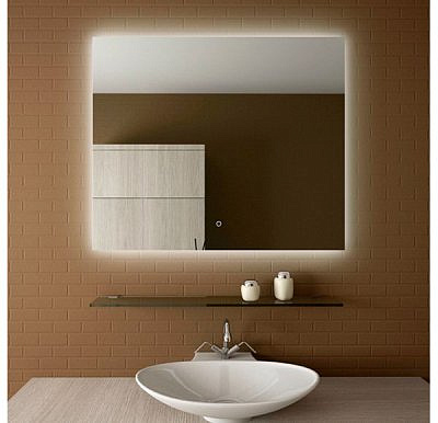 Зеркало MIRSANT Глэсси/Glassy 100*80