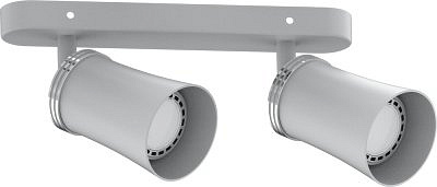 Светильник настенно-потолочный Feron ML222 белый GU10  41482