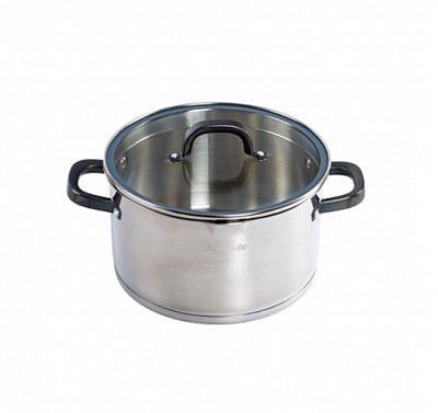 Кастрюля DAVINCI 24см 5,6л индукция ASD024