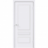 Дверь межкомнатная Scandi 3P белый RAL 9003 ПГ 900