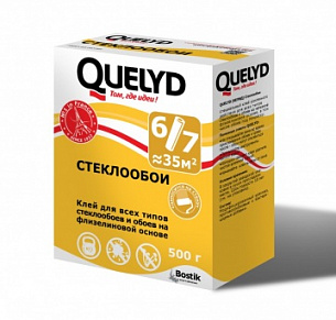 Обойный клей Quelyd для стеклообоев 500 г