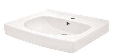 Умывальник Пилот-60 над стиральной машиной SANTEK (кронш,сифон) (1.WH30.1.971)