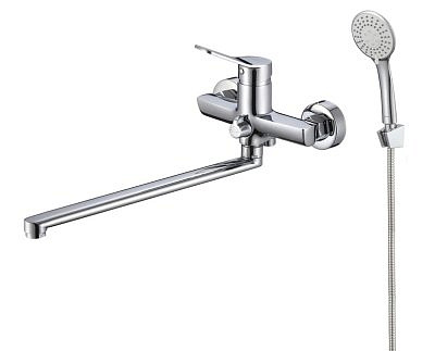 Смеситель для ванны MILARDO Enjoy ENJSB00M10 с длинным изливом MILARDO