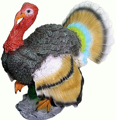 Садовая фигура Индюк полистоун