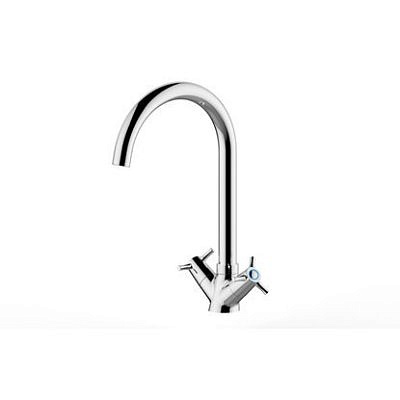 Смеситель для кухни VODA NW 519 Now поворотный излив 