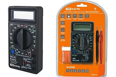 Мультиметр цифровой TDM 830B SQ1005-0001