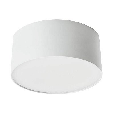 Светильник накладной со светодиодами белый 200 AL 20W 1400 Lm 4000K  Simple matte 48076