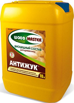 Антисептик АНТИЖУК биоцидный состав 10л