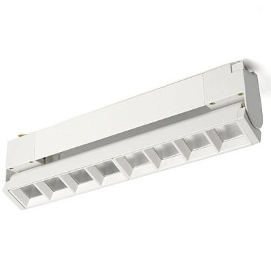 Светильник трековый светодиодный на шинопровод белый Feron 131 AL белый 20w 1800 Lm 4000k 60 градусов