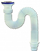 Сифон гофр Элит VIRPLAST с нерж.чаш д70, 900мм(11/2-40/50) 30980631