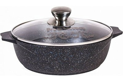 Кастрюля-жаровня 3л Гранит star АП Мечта 33803