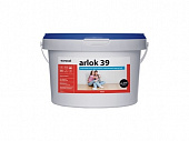 Клей-фиксатор Arlok 39 дисперсионный для гибких напольных покрытий 3 кг