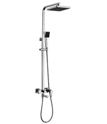 Смеситель для ванны Lemark Tropic верхняя душевая лейка тропический дождь LM7004C