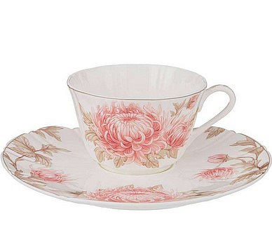 ЧАЙНАЯ ПАРА LEFARD "АСТРА" 300мл 86-2519