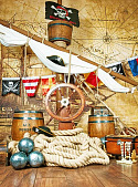 Фотообои Пиратское логово 200*270см