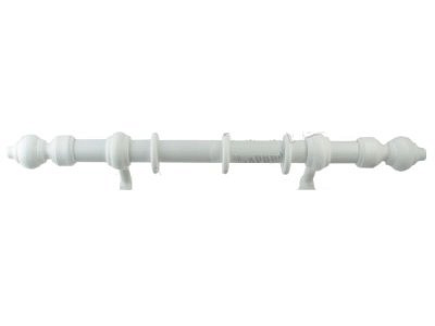 Карниз Белый 3,2 м ЭД-12 Prodeco составной 
