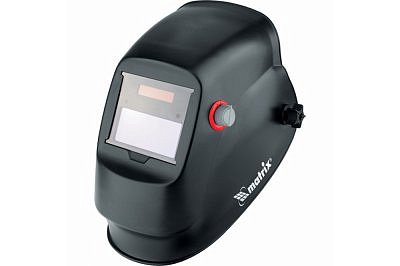 Маска сварщика с автозатемнением регулируемые степени затемнения  MATRIX