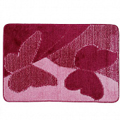Коврик BANYOLIN CLASSIC COLOR из 1-шт.60*100см.PINK розовый