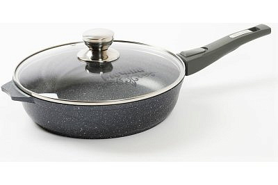Сковорода ГРАНИТ 22см съемная ручка Мечта 022701