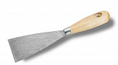 Шпатель для удаления ржавчины 50мм деревянная ручка 004303001