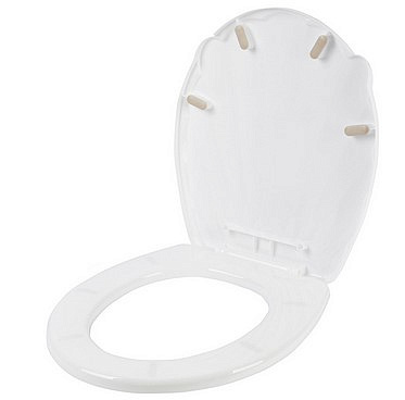 Сиденье для унитаза Keeplex Light 41,9х36,3х4,5см белое  KL260112048