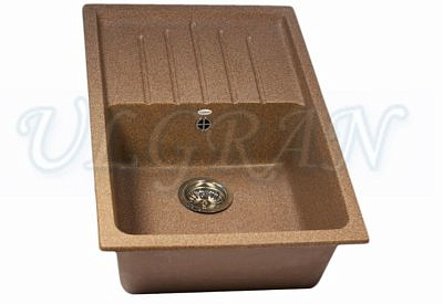 Мойка для кухни Ulgran U-400 750х495мм терракот (307) /Ulgran/