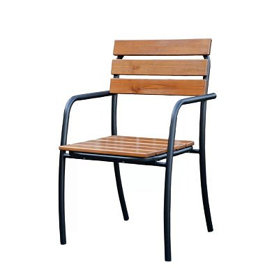 Стул WOOD, кофе с1404