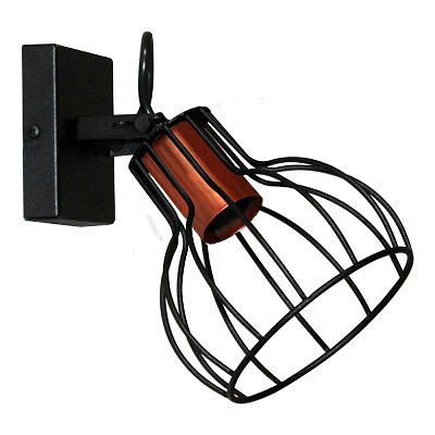 Светильник настенный ЭЛЕТЕХ Эстель 511 черный муар 01-60-160 Е27 