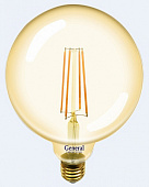Е27 10W 2700K 2K 125x165 LOFT шар G125S филамент (нитевид) золотая 655310 General  