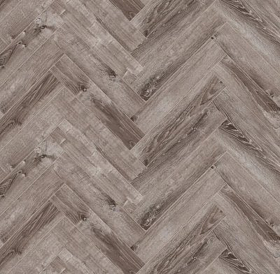 Кварц-виниловый ламинат CronaFloor SPS Herringbone Дуб Тулон Н009 (640*128*4,5)